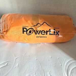 POWERLIX Inflatable Sleeping Pad Ultralight Mattress For Hiking Camping
